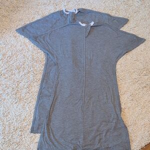 Gray Sleep Sacks Cozy Pajamas